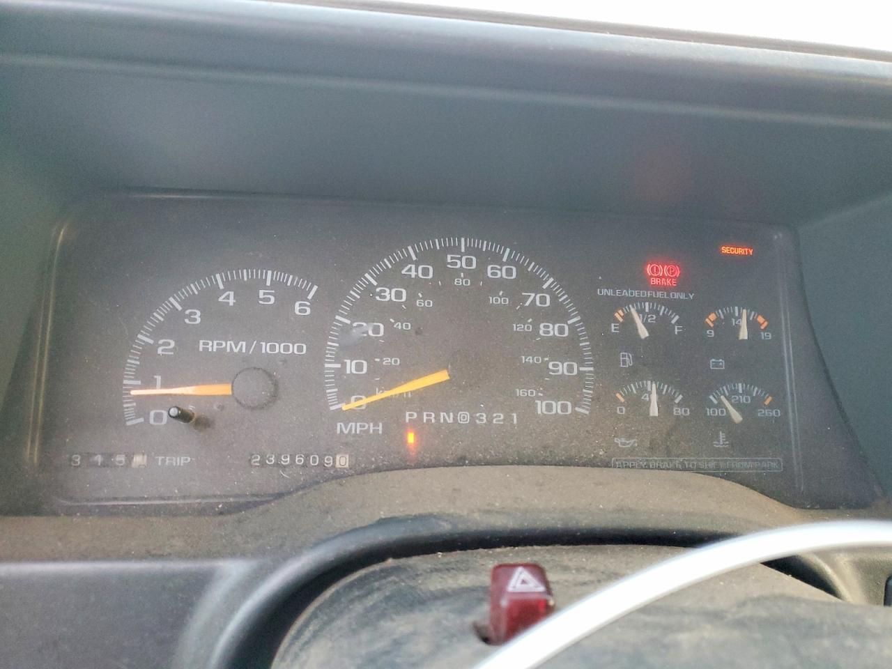 2000 CHEVROLET TAHOE K1500 photo 9
