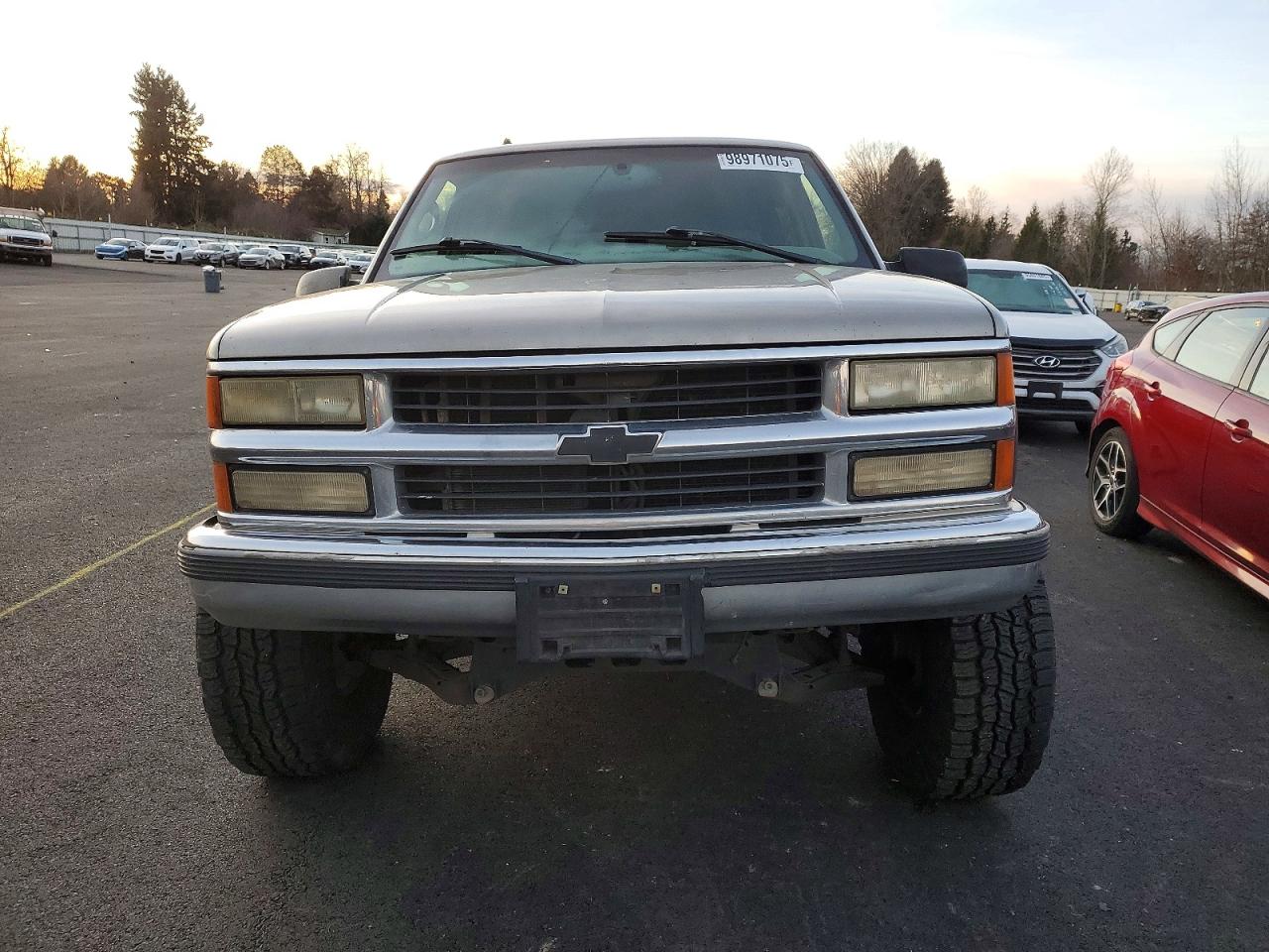 2000 CHEVROLET TAHOE K1500 photo 5