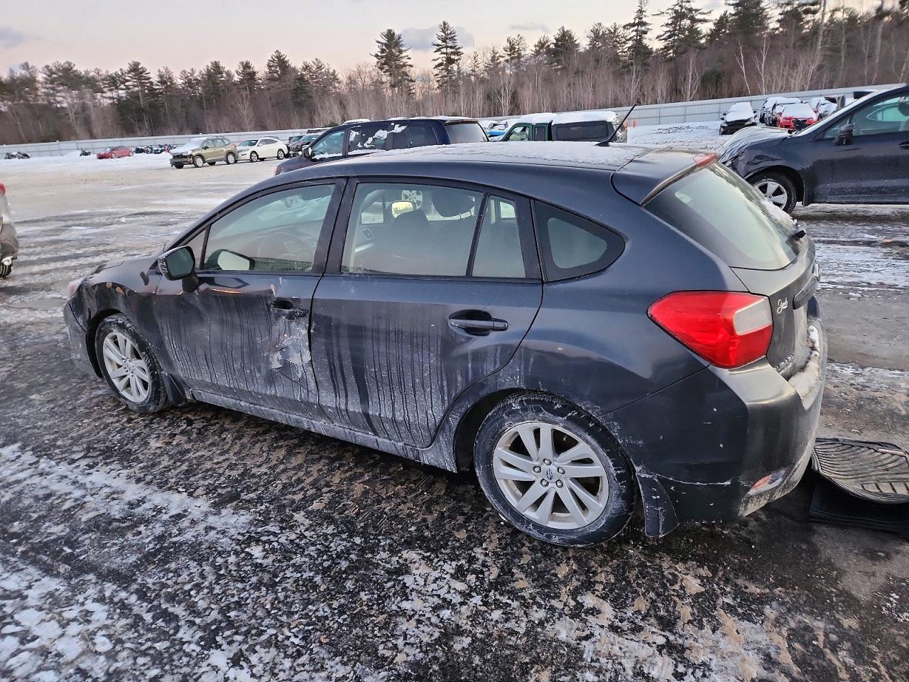 2015 SUBARU IMPREZA PREMIUM photo 2