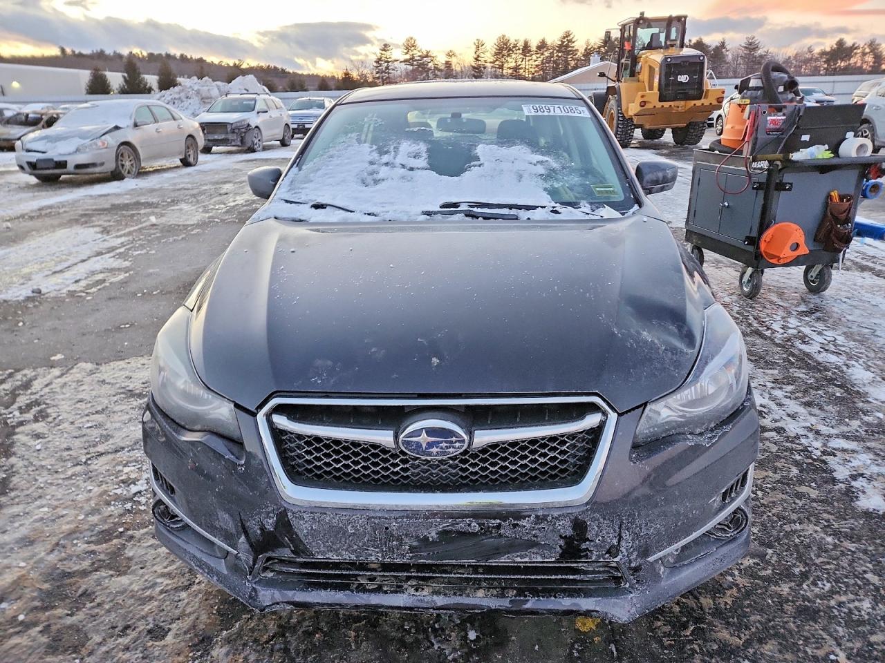 2015 SUBARU IMPREZA PREMIUM photo 5