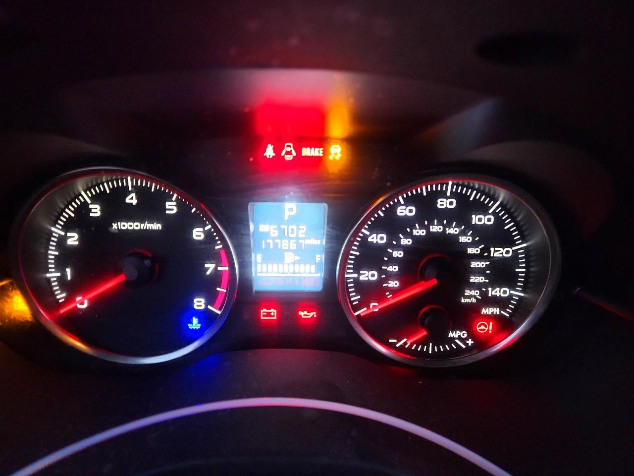 2015 SUBARU IMPREZA PREMIUM photo 9