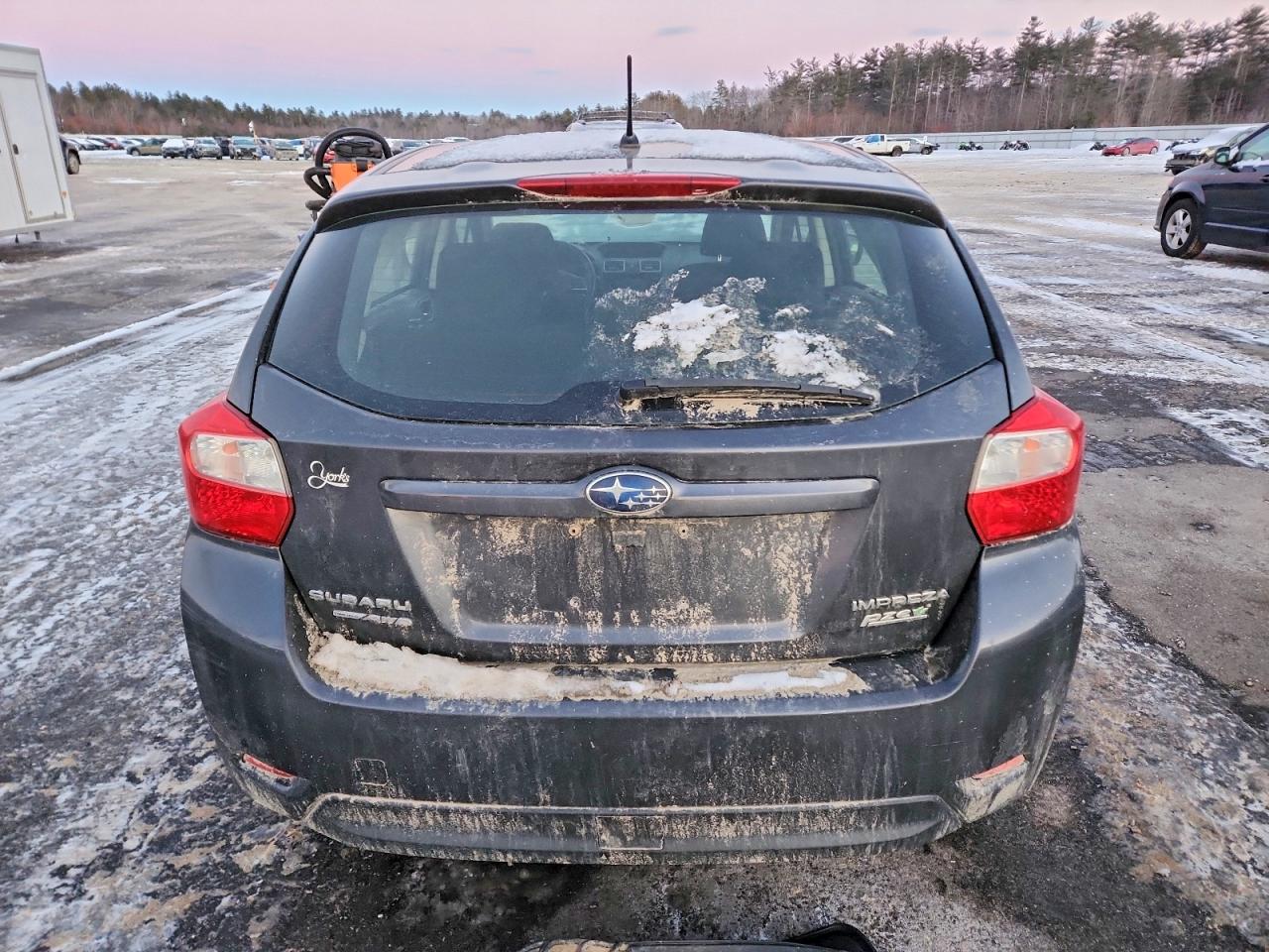 2015 SUBARU IMPREZA PREMIUM photo 6