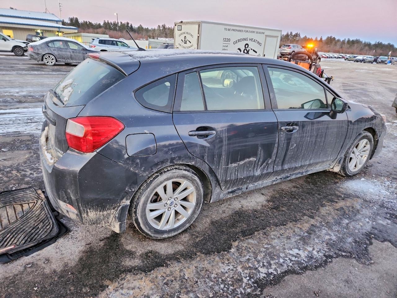 2015 SUBARU IMPREZA PREMIUM photo 3