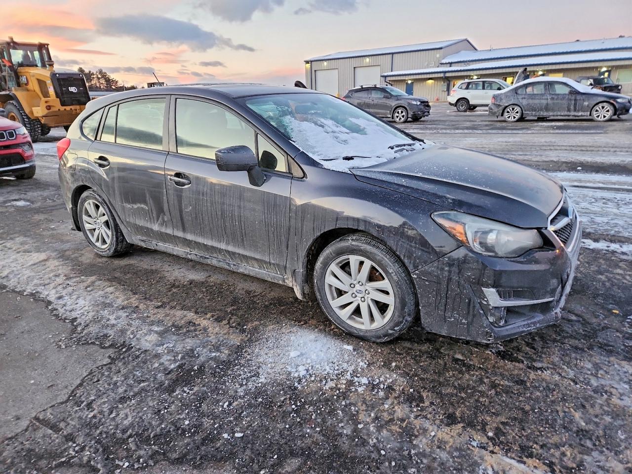 2015 SUBARU IMPREZA PREMIUM photo 4