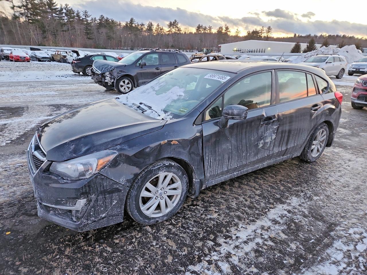 2015 SUBARU IMPREZA