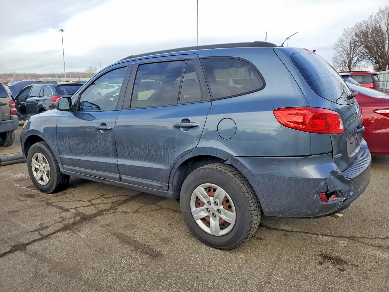 2009 HYUNDAI SANTA FE GLS photo 3