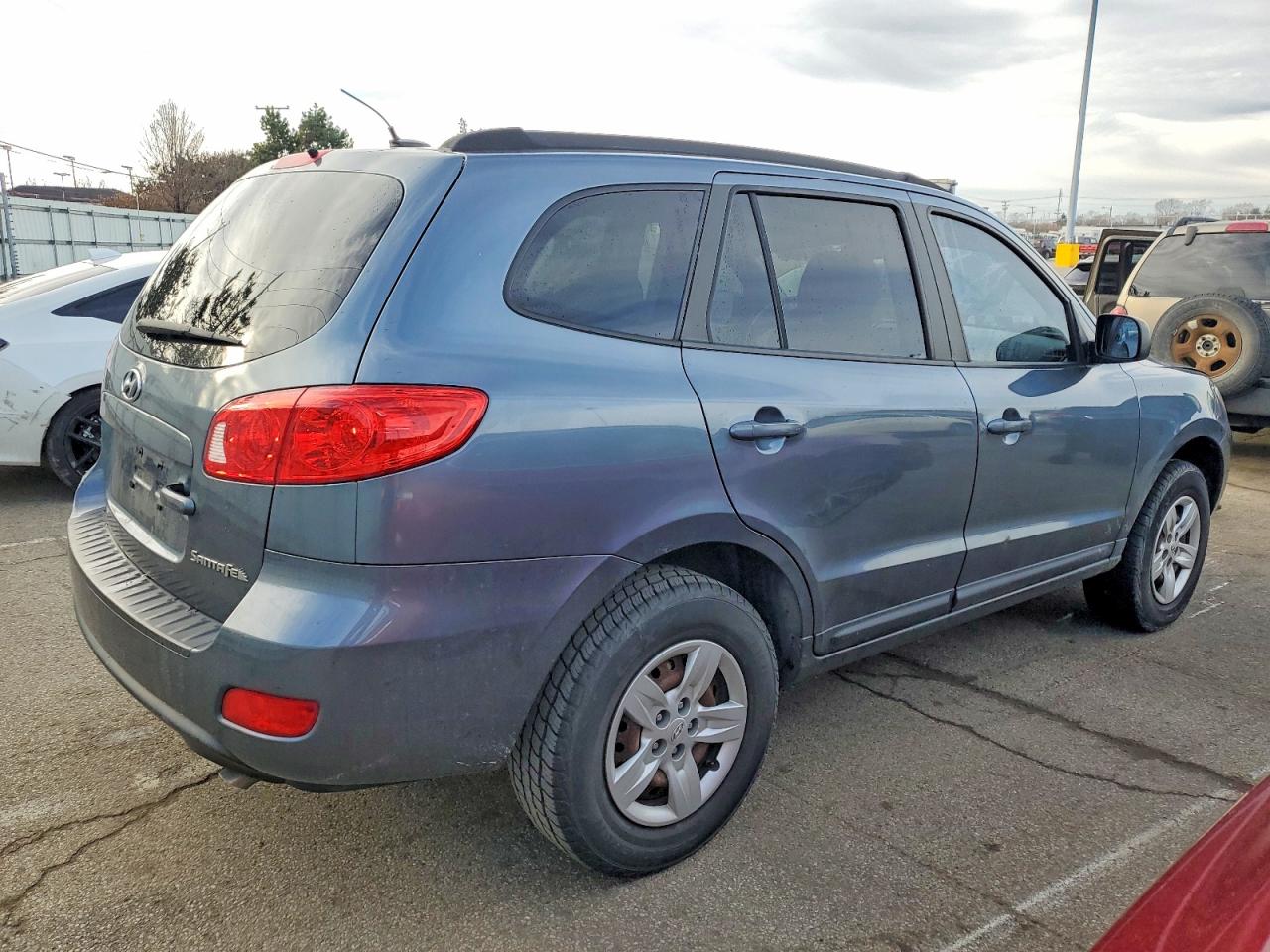 2009 HYUNDAI SANTA FE GLS photo 5