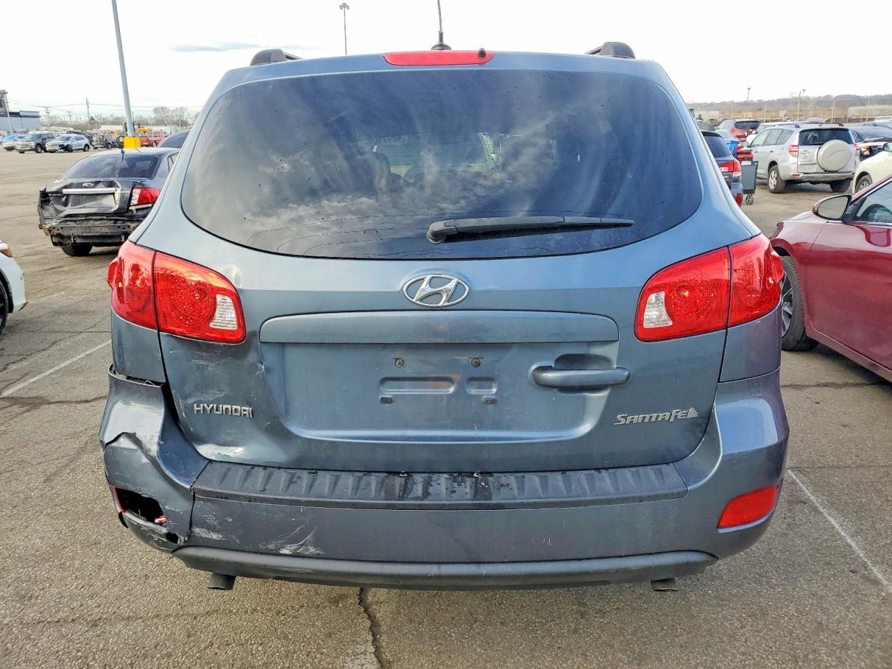 2009 HYUNDAI SANTA FE GLS photo 11