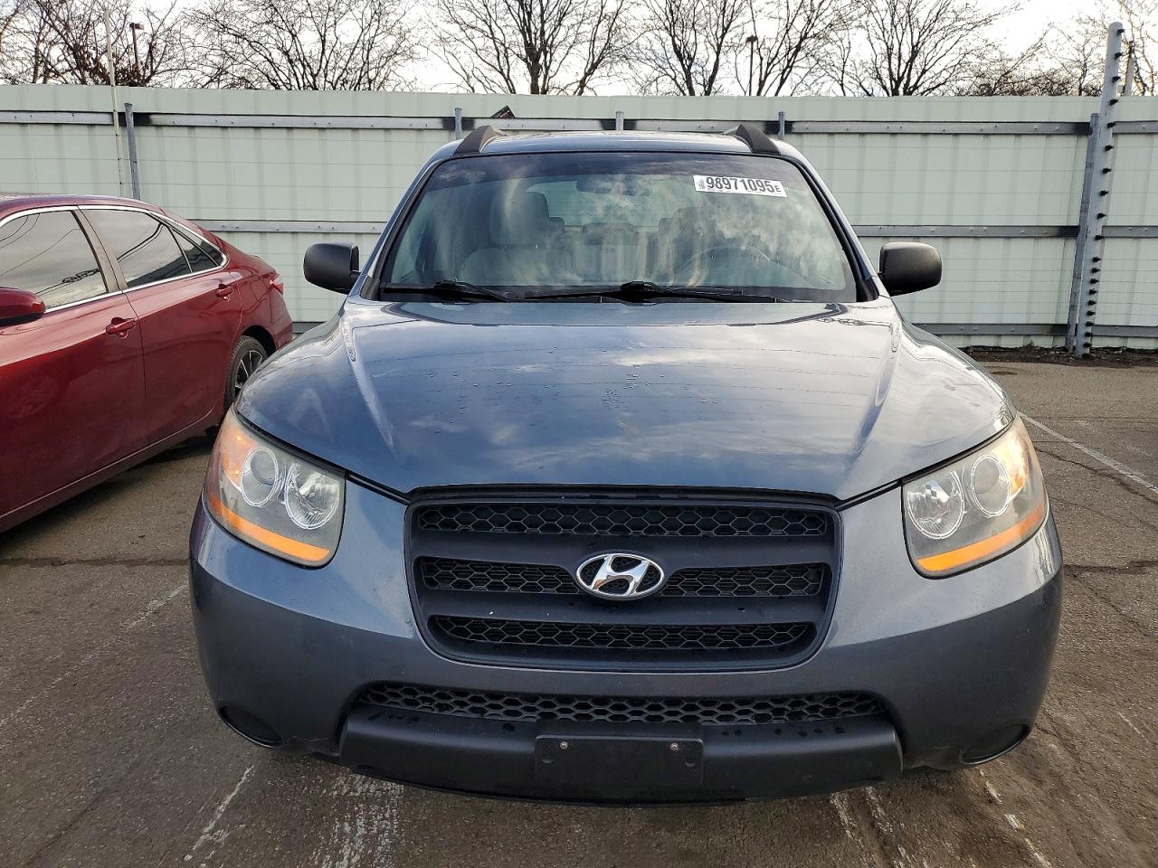 2009 HYUNDAI SANTA FE GLS photo 9