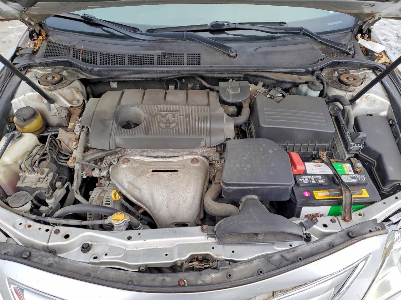 2011 TOYOTA CAMRY BASE photo 11