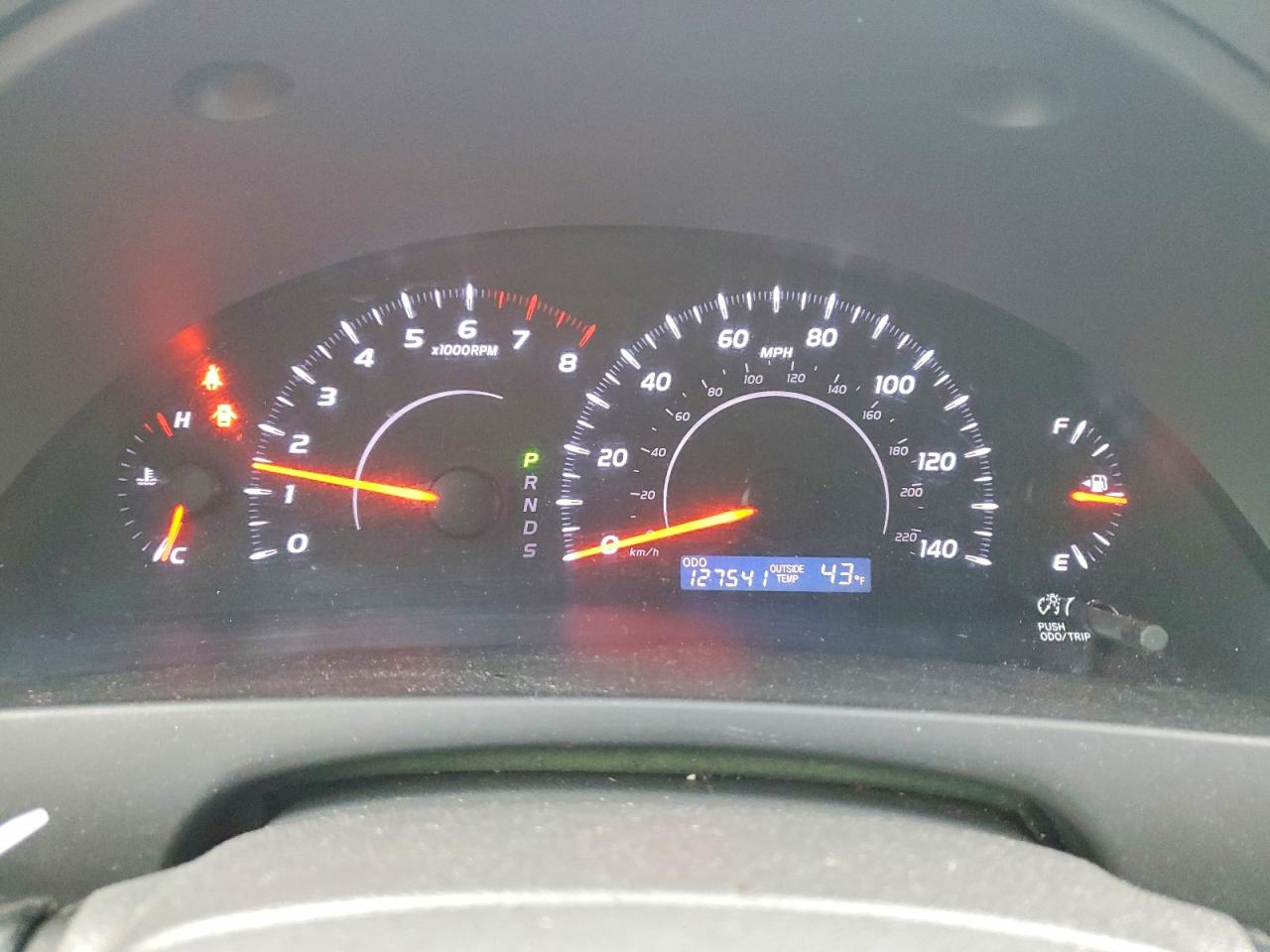 2011 TOYOTA CAMRY BASE photo 9