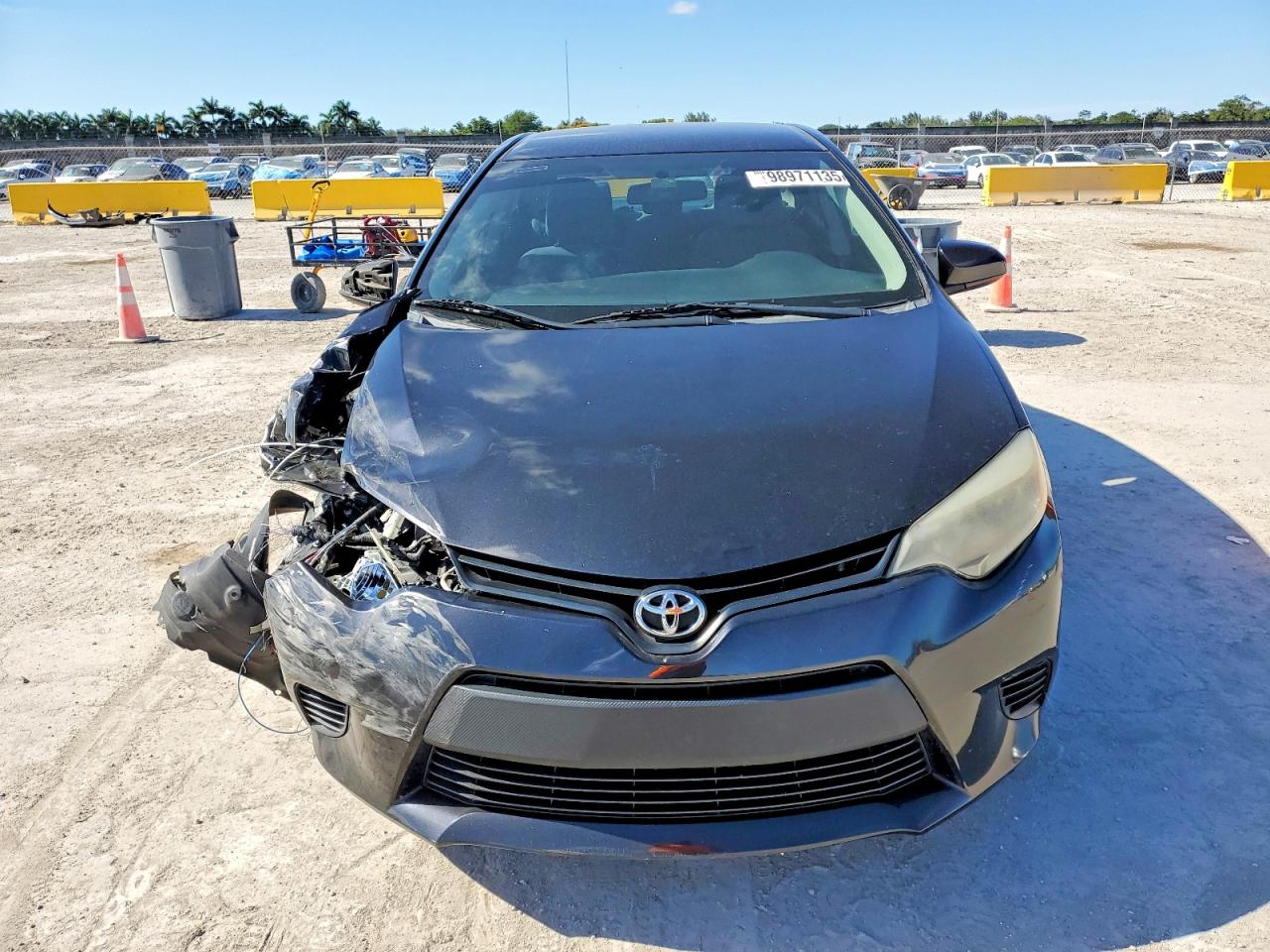 2015 TOYOTA COROLLA L photo 5
