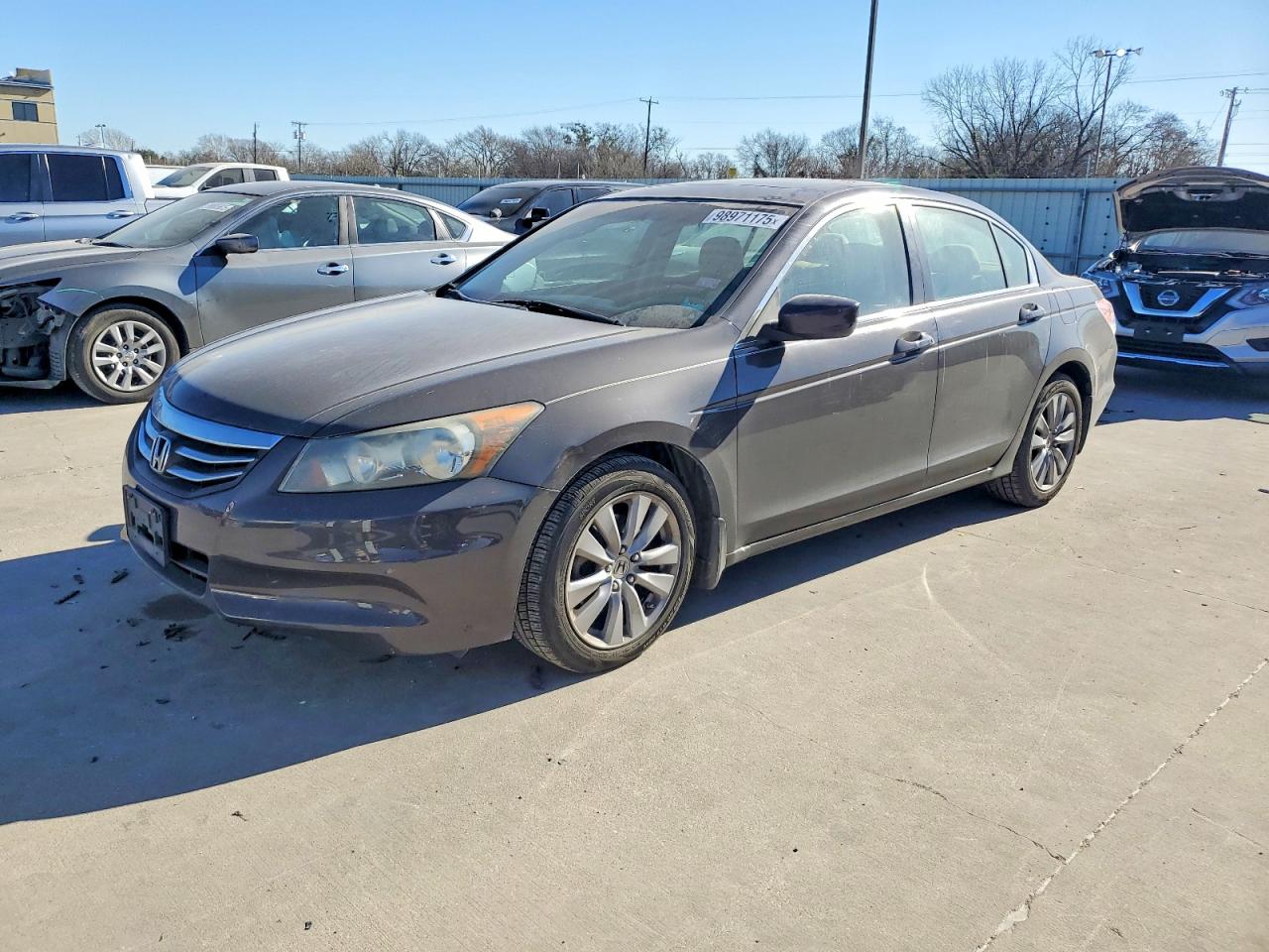 2011 HONDA ACCORD