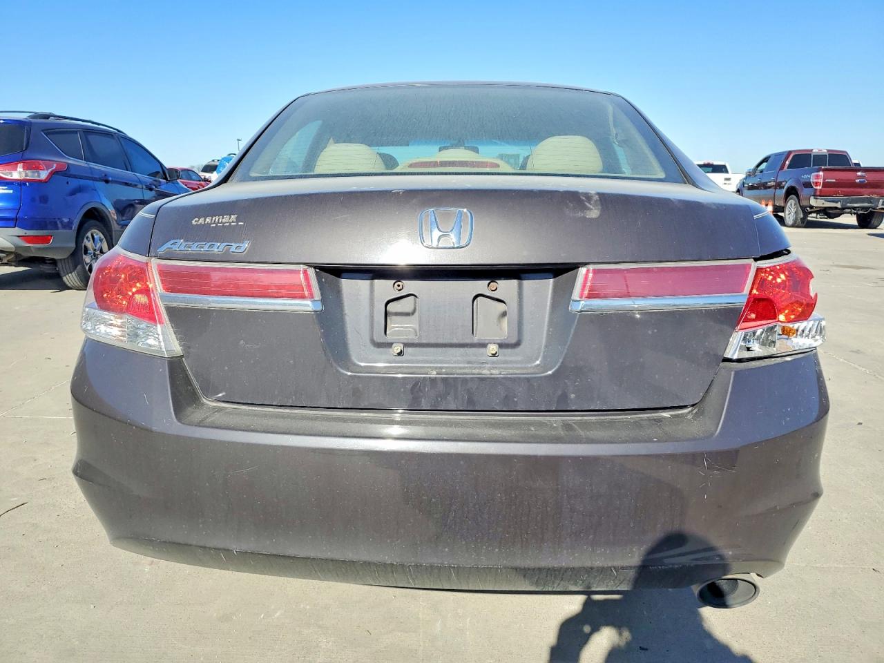 2011 HONDA ACCORD EX photo 6