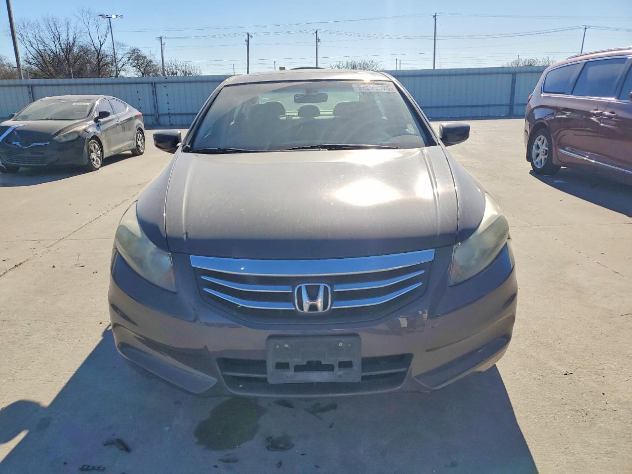 2011 HONDA ACCORD EX photo 5