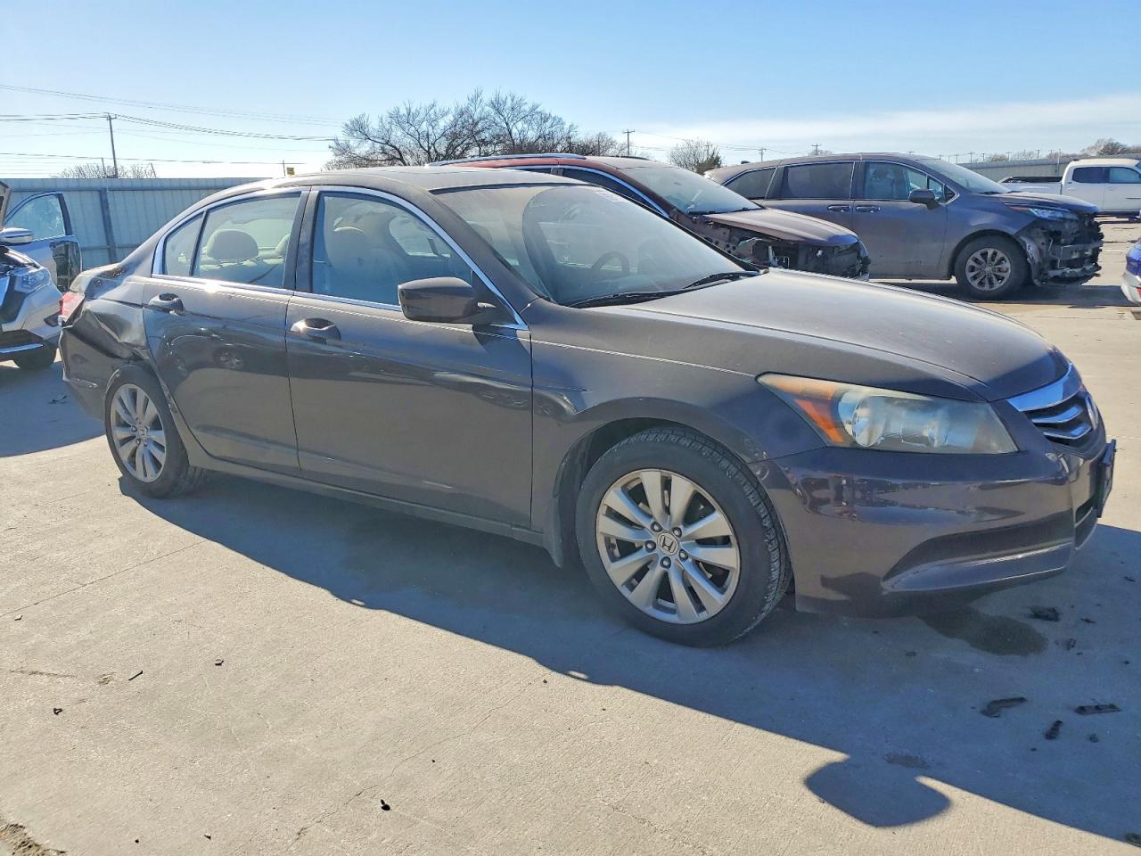 2011 HONDA ACCORD EX photo 4
