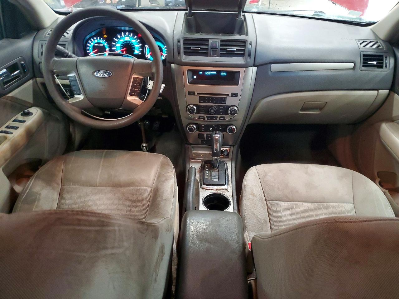 2010 FORD FUSION SE photo 15