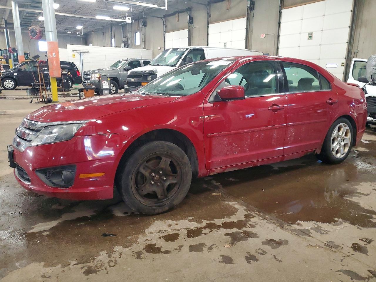 2010 FORD FUSION