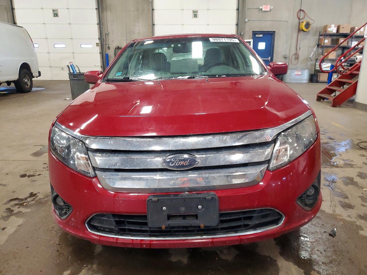 2010 FORD FUSION SE photo 9