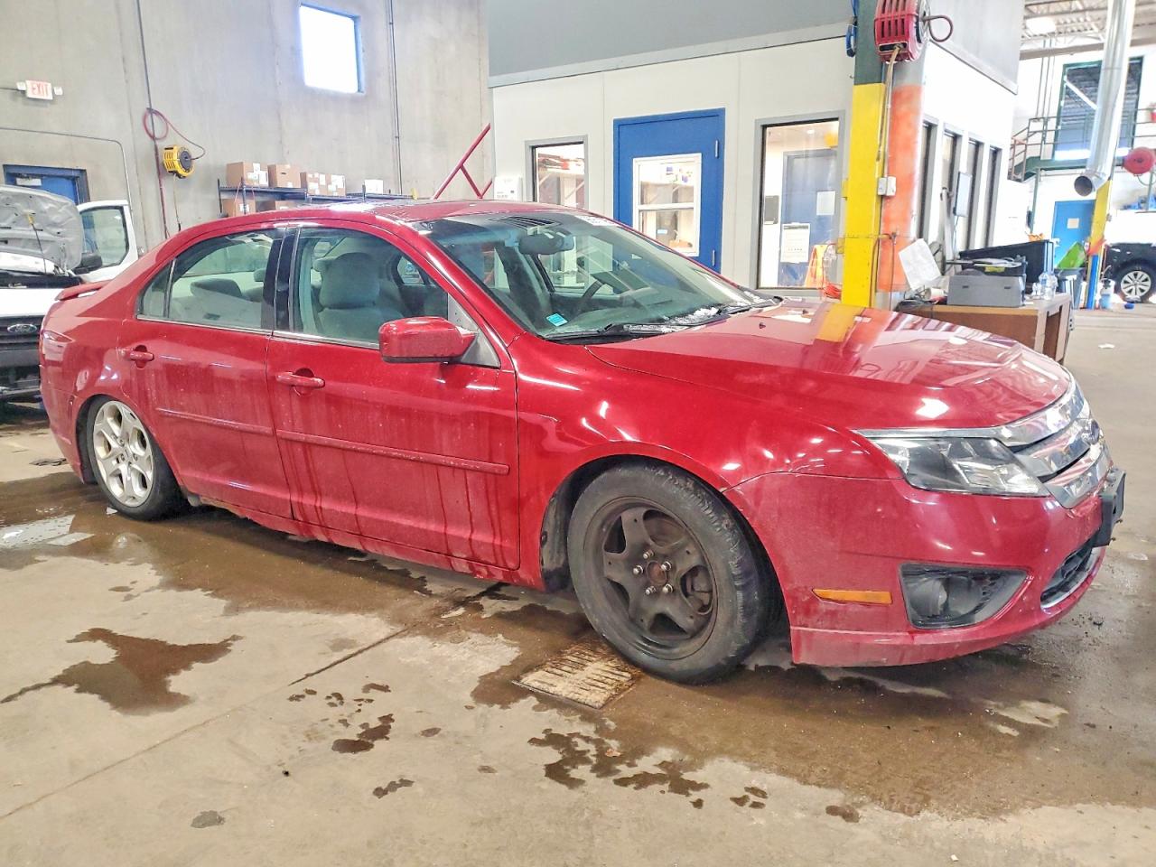 2010 FORD FUSION SE photo 7