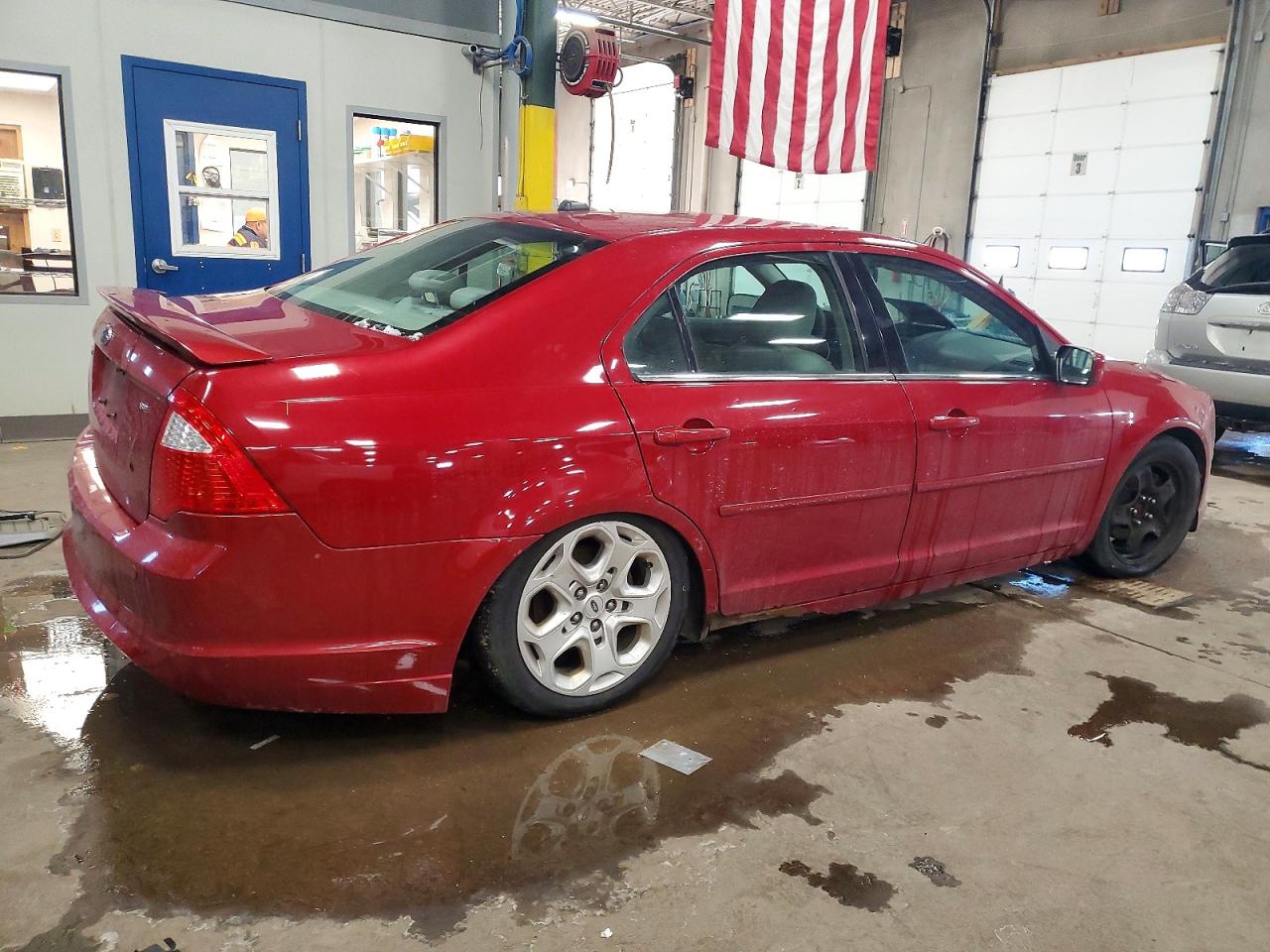 2010 FORD FUSION SE photo 5