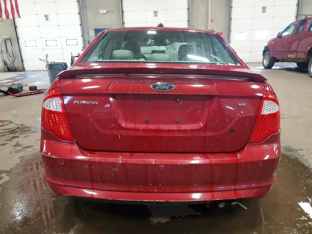 2010 FORD FUSION SE photo 11