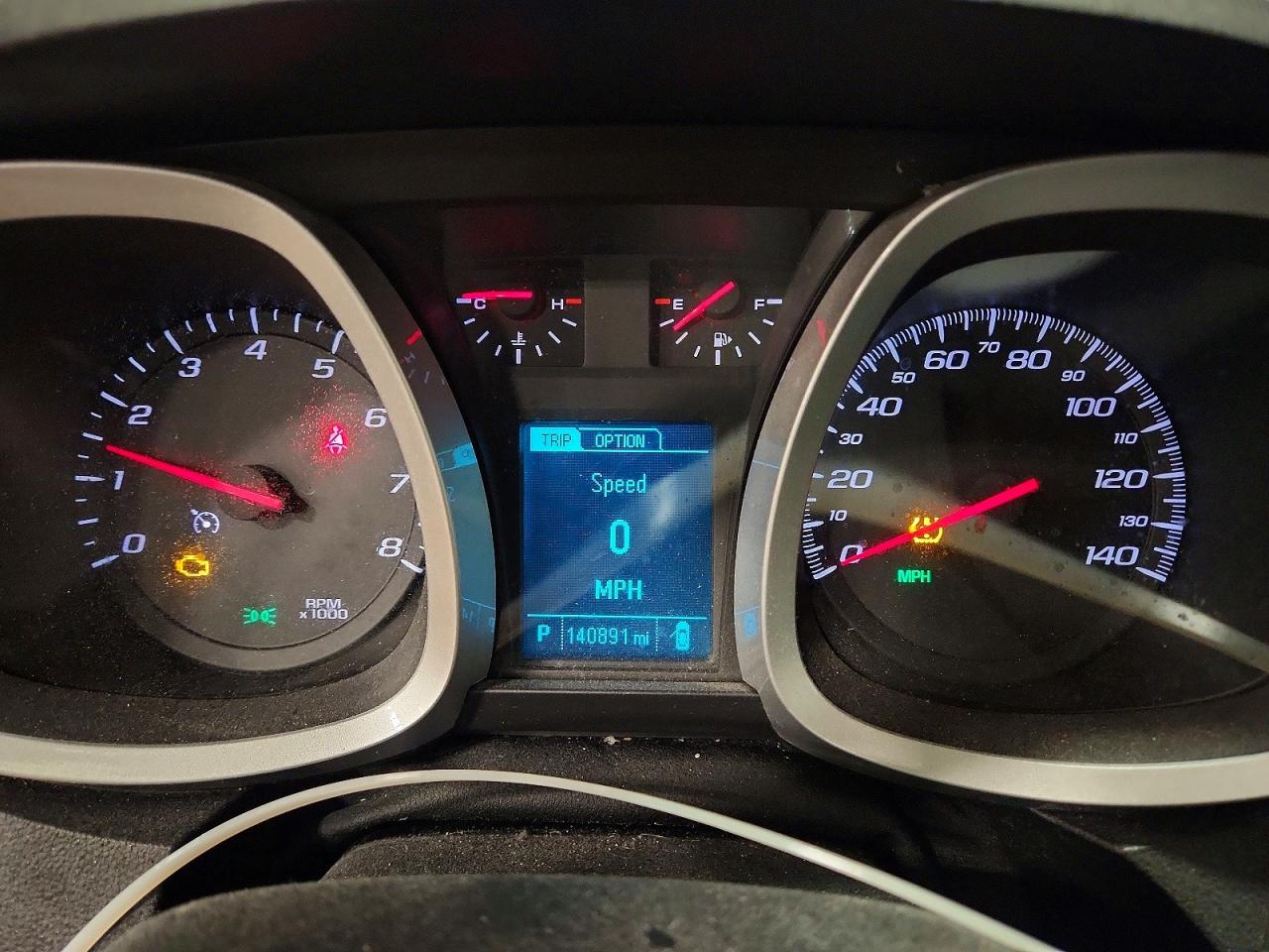 2013 CHEVROLET EQUINOX LT photo 9