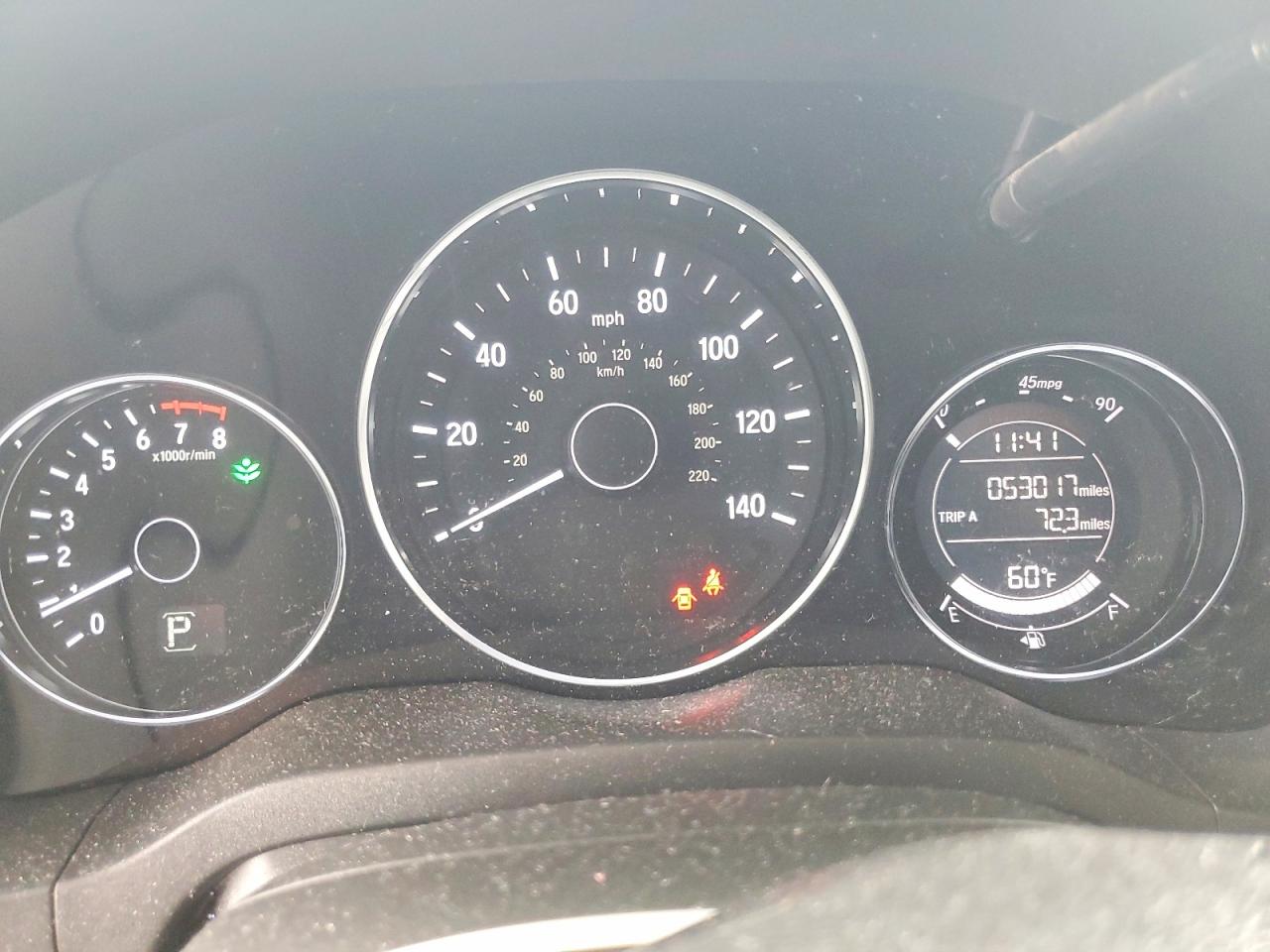 2016 HONDA HR-V EXL photo 9