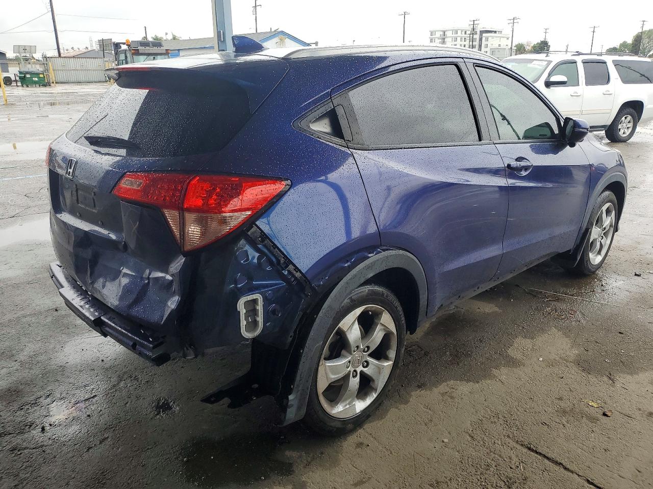 2016 HONDA HR-V EXL photo 3