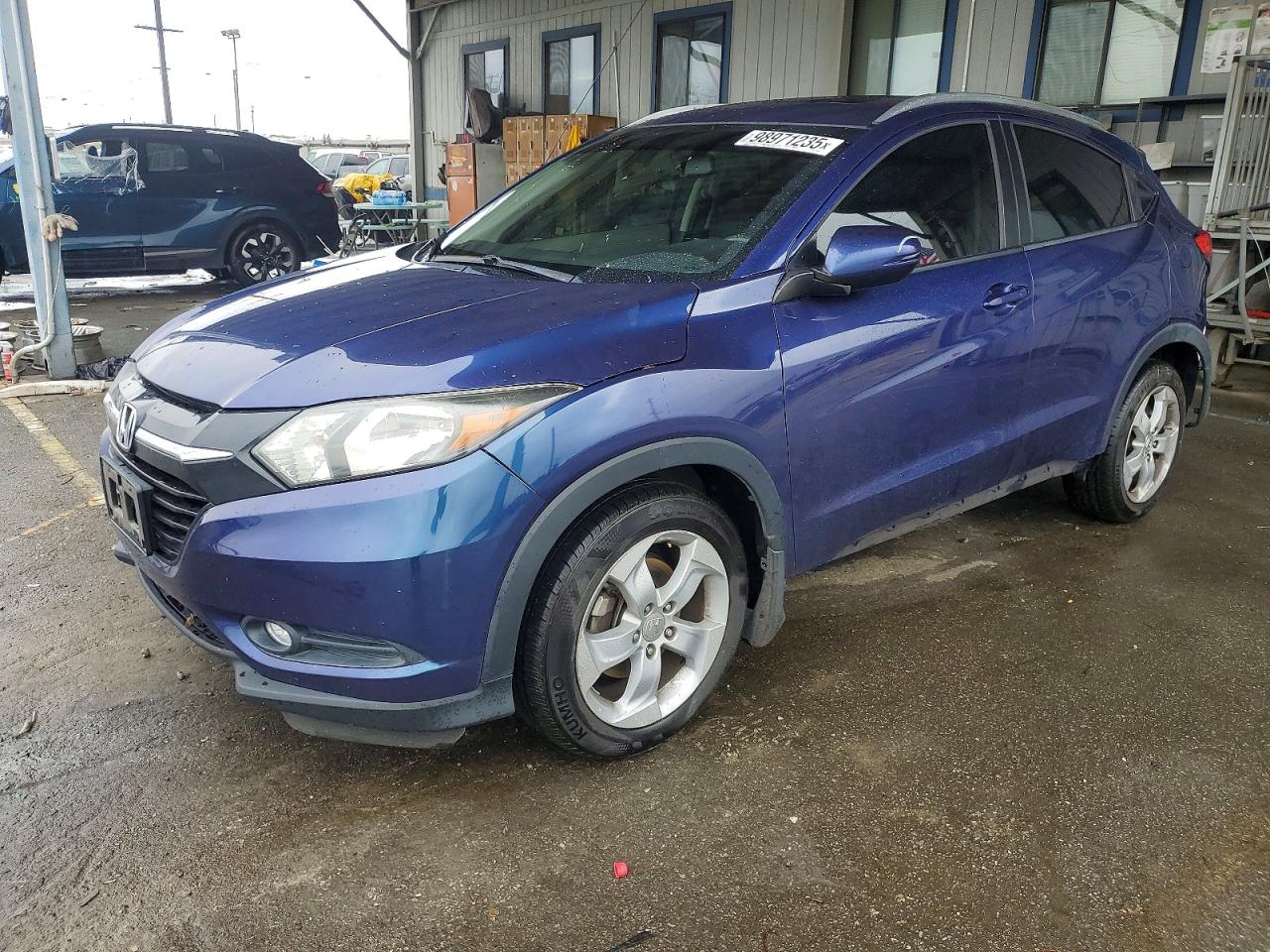 2016 HONDA HR-V