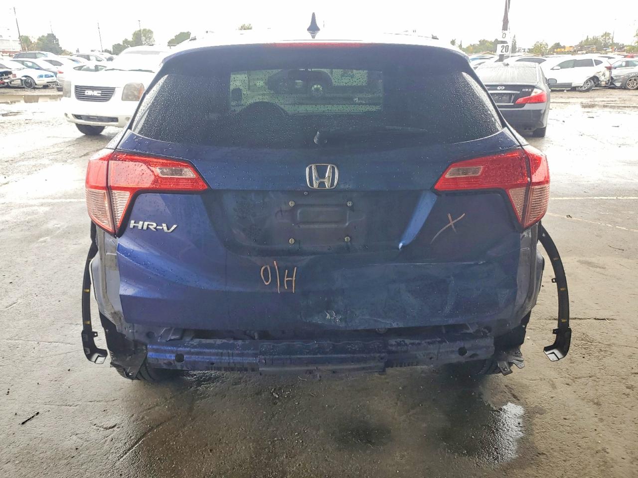 2016 HONDA HR-V EXL photo 6