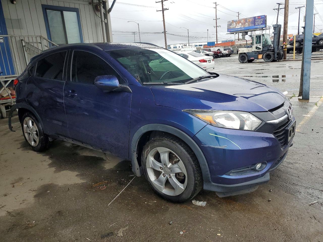 2016 HONDA HR-V EXL photo 4