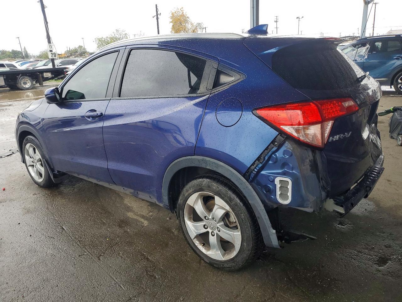 2016 HONDA HR-V EXL photo 2