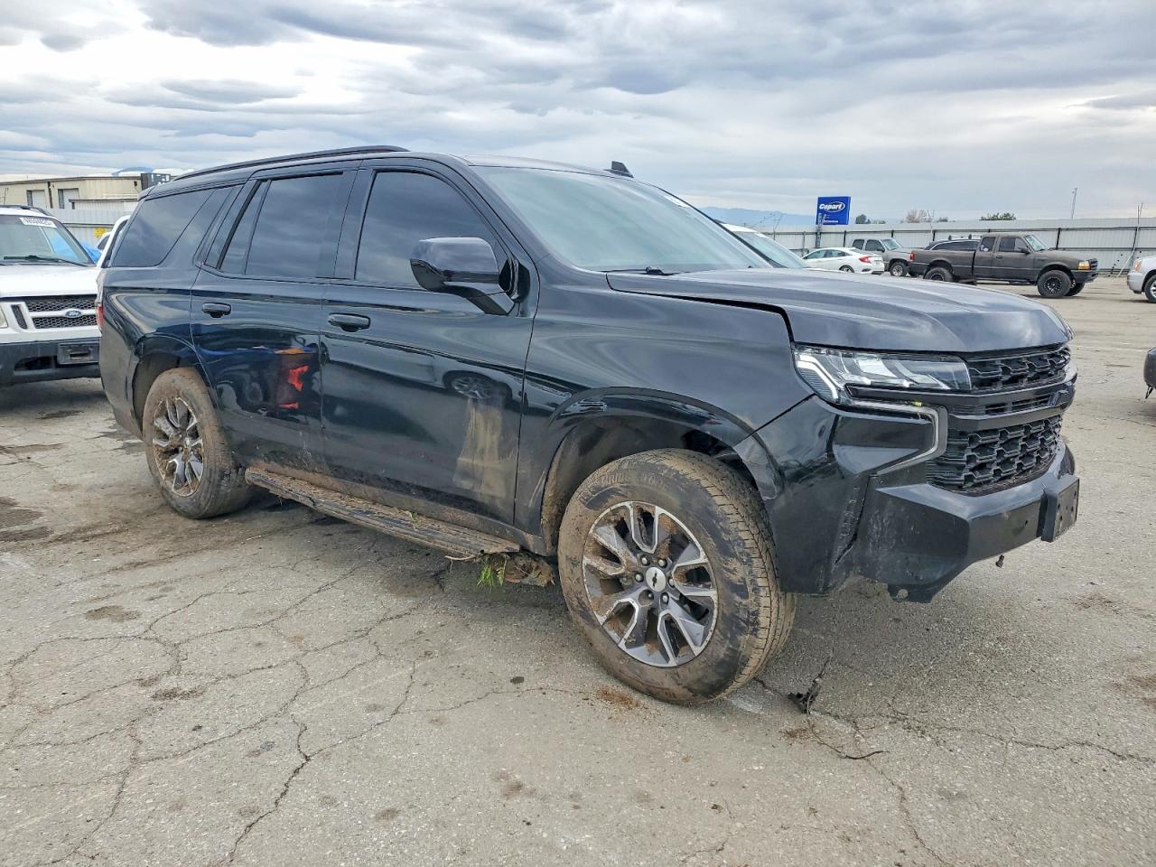 2022 CHEVROLET TAHOE K1500 LS photo 4