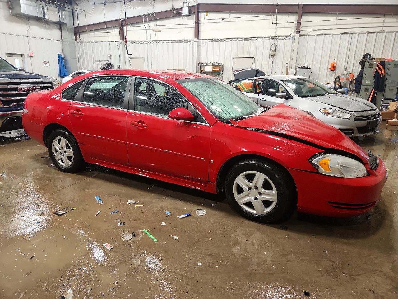2009 CHEVROLET IMPALA LS photo 4