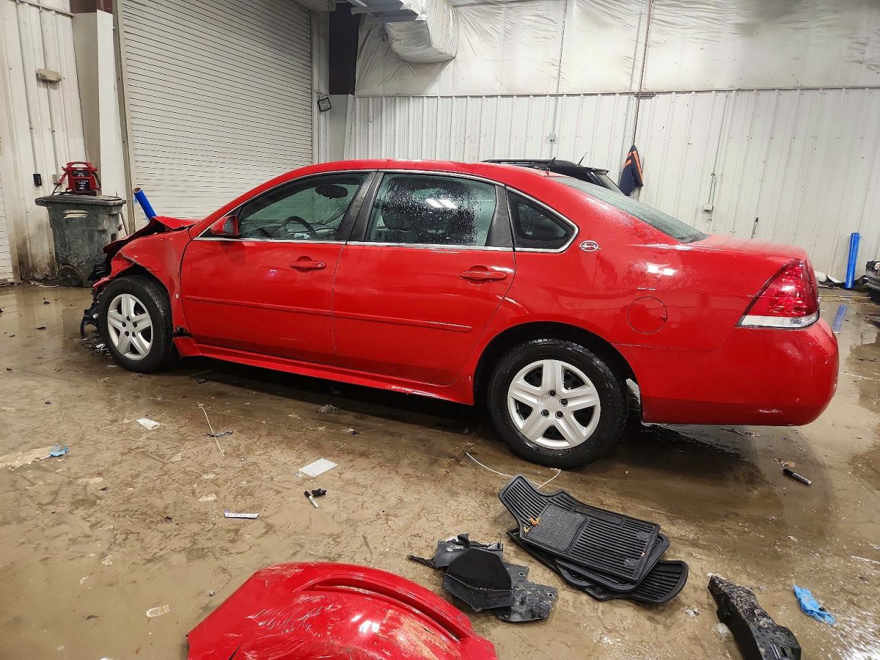 2009 CHEVROLET IMPALA LS photo 2