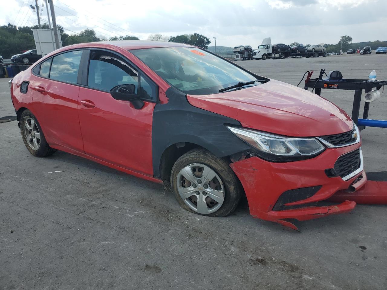 2016 CHEVROLET CRUZE LS photo 4