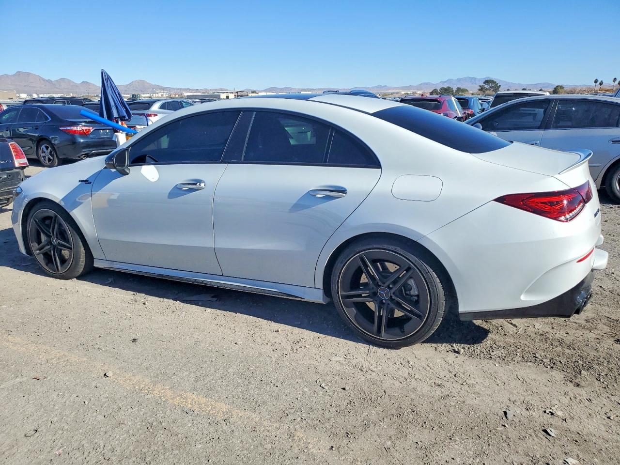 2022 MERCEDES-BENZ CLA 45 AMG photo 3