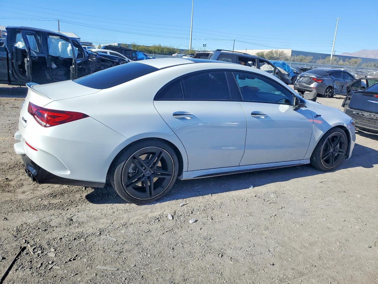 2022 MERCEDES-BENZ CLA 45 AMG photo 5