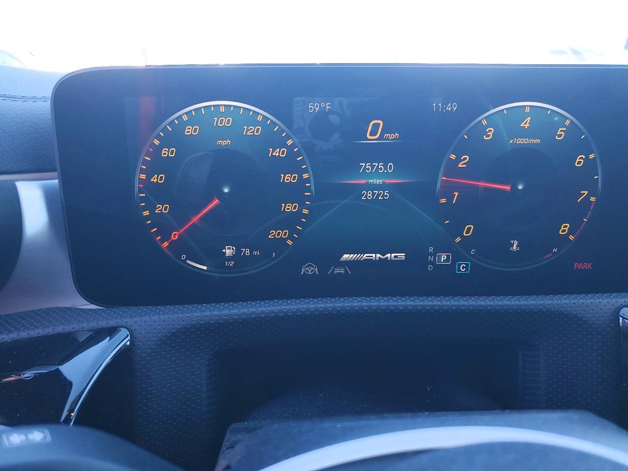 2022 MERCEDES-BENZ CLA 45 AMG photo 17