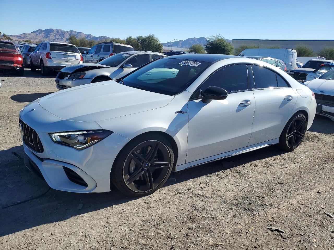 2022 MERCEDES-BENZ CLA