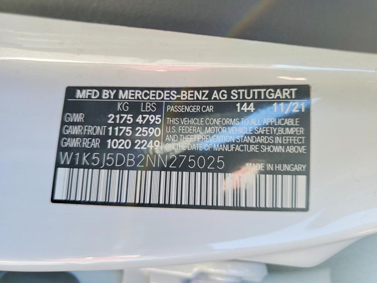 2022 MERCEDES-BENZ CLA 45 AMG photo 25