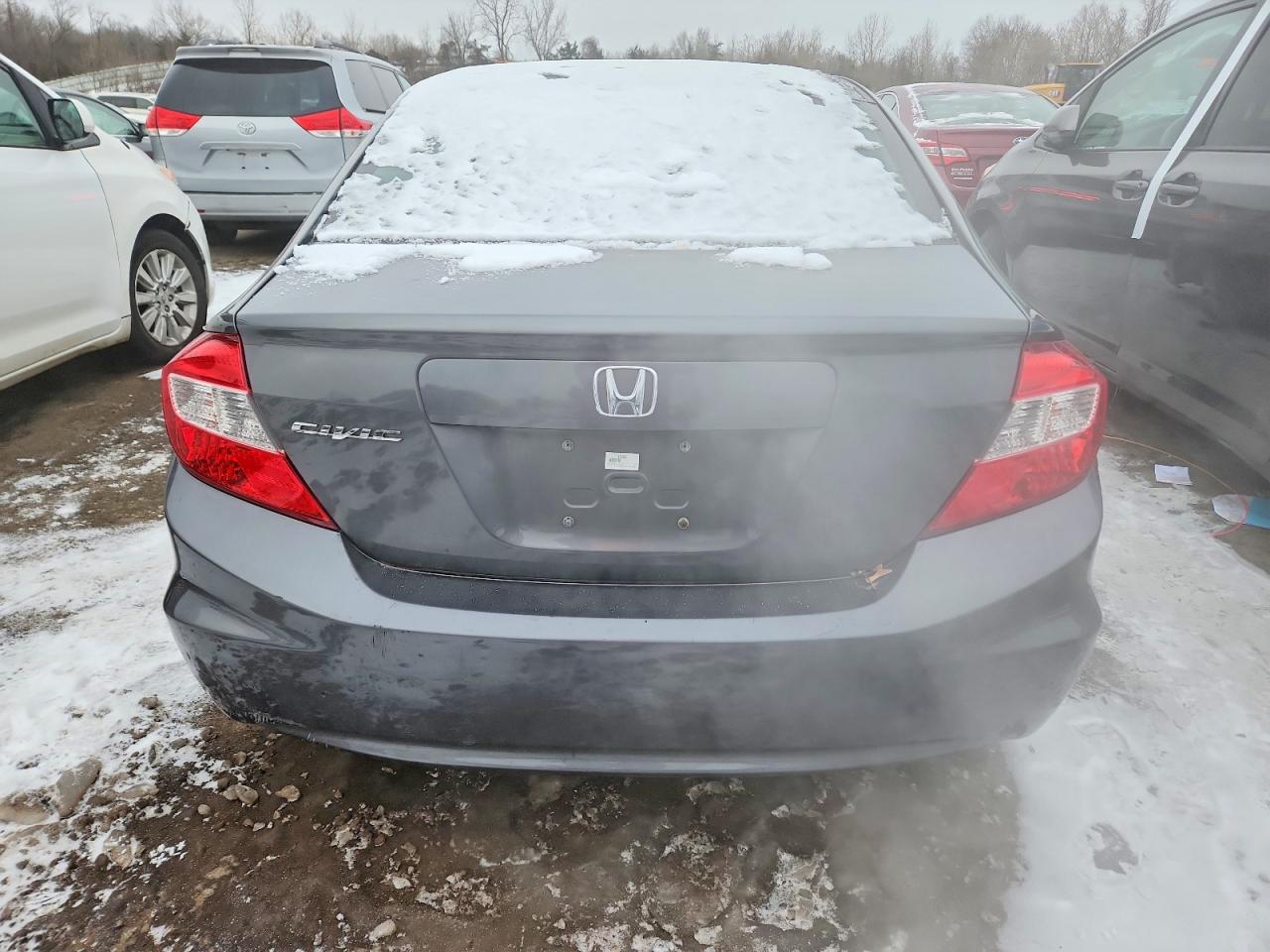 2012 HONDA CIVIC LX photo 6