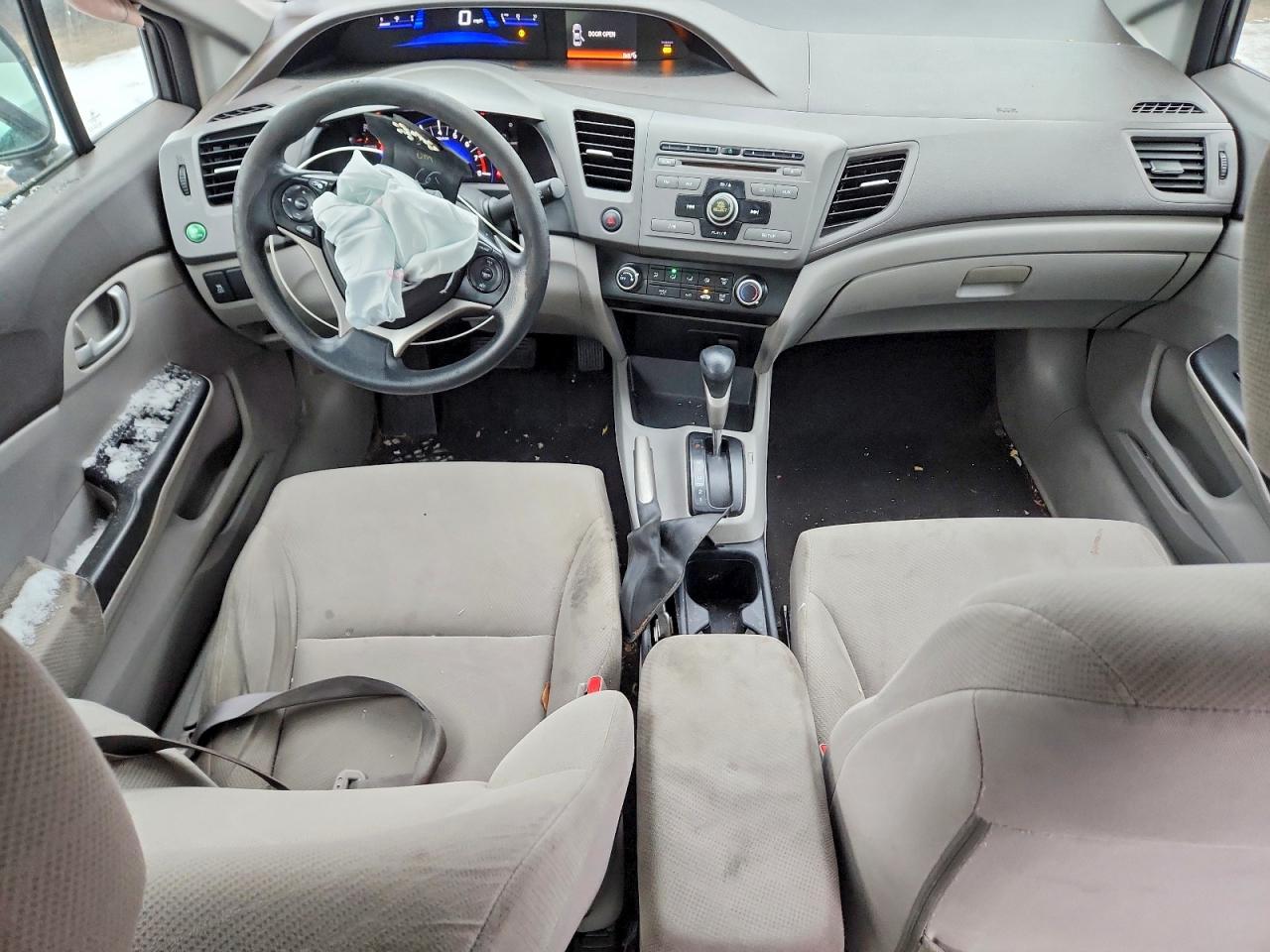 2012 HONDA CIVIC LX photo 8