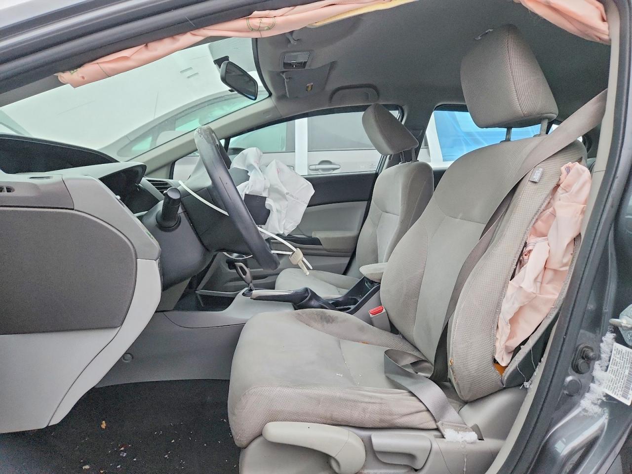 2012 HONDA CIVIC LX photo 7