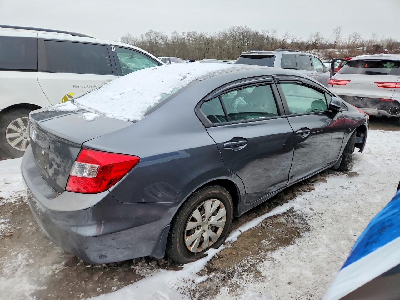 2012 HONDA CIVIC LX photo 3
