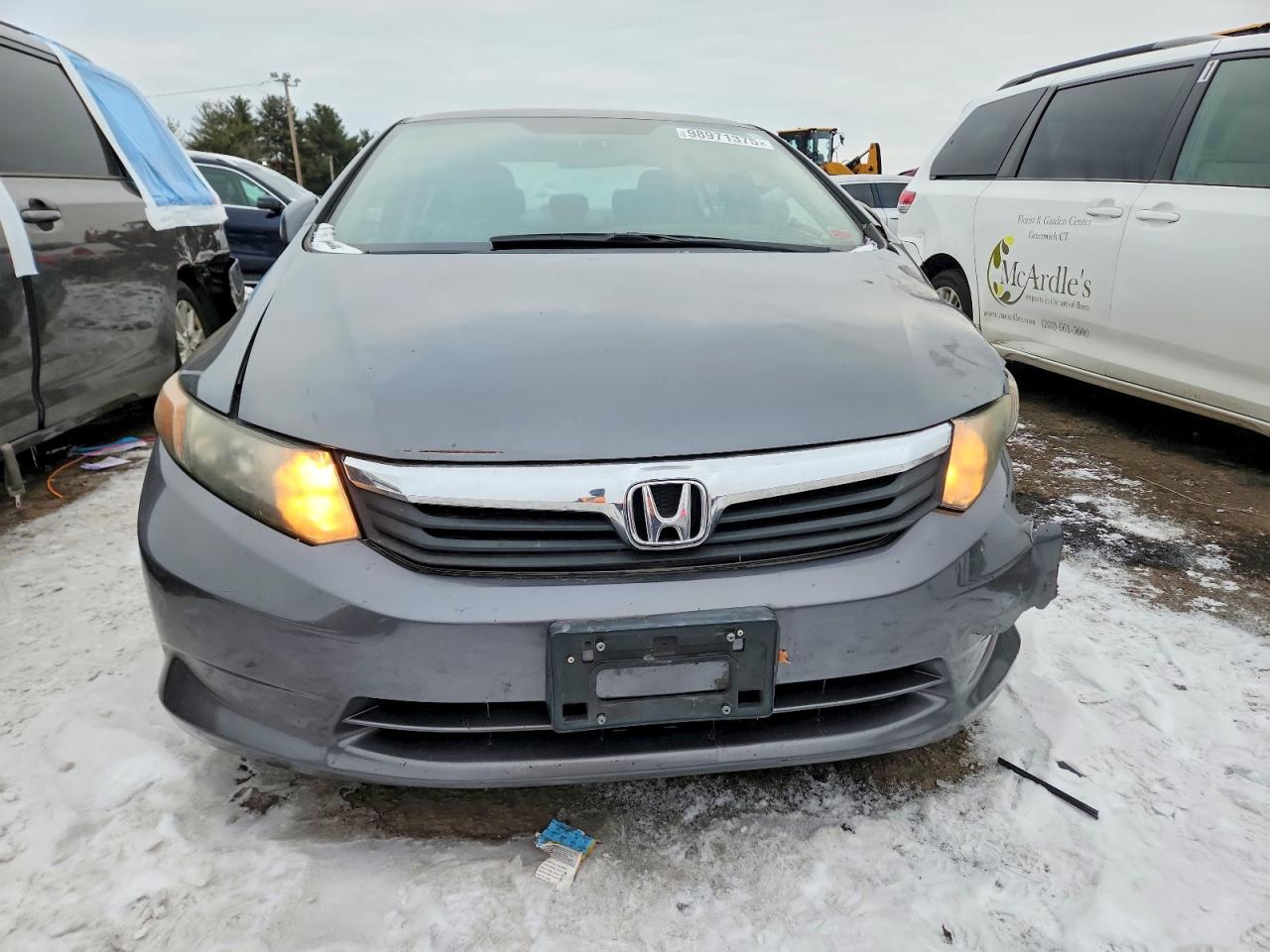 2012 HONDA CIVIC LX photo 5