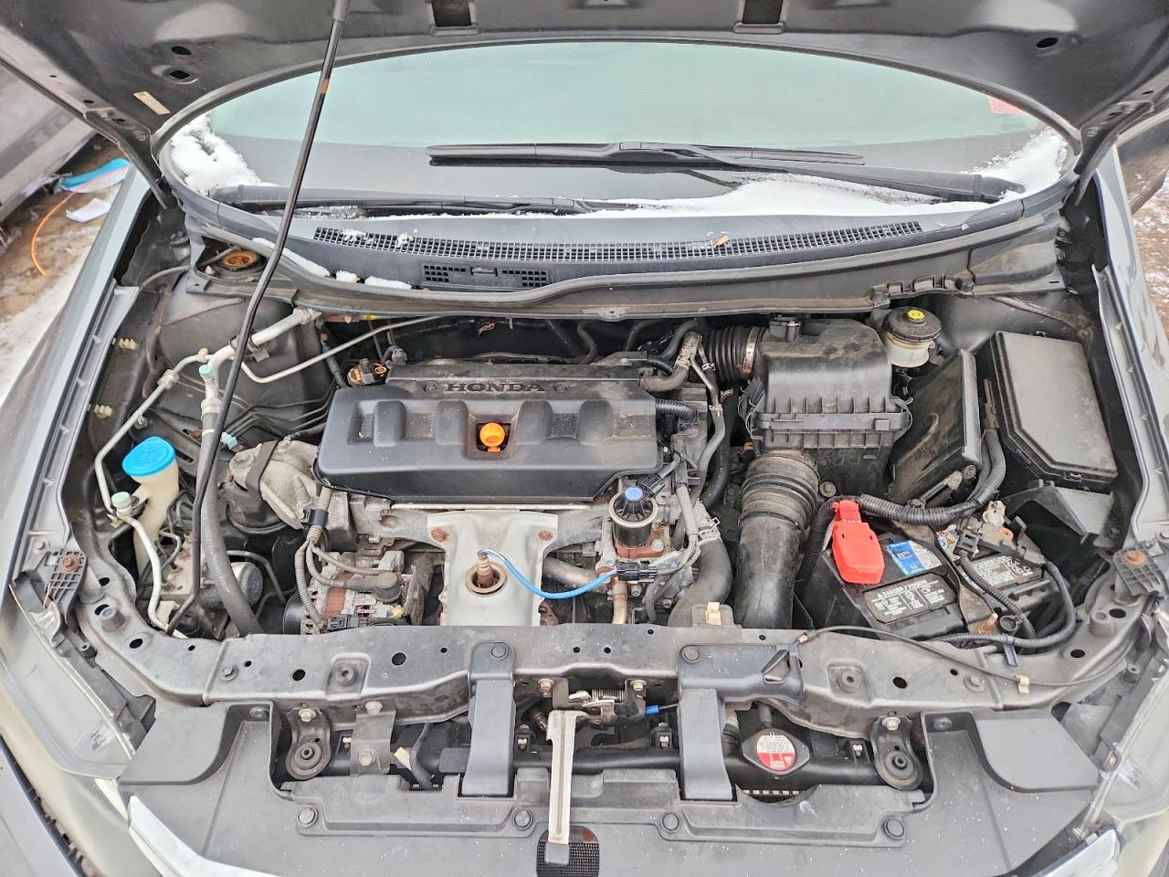 2012 HONDA CIVIC LX photo 11