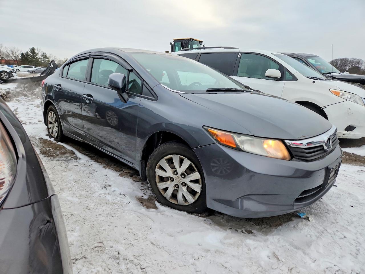 2012 HONDA CIVIC LX photo 4