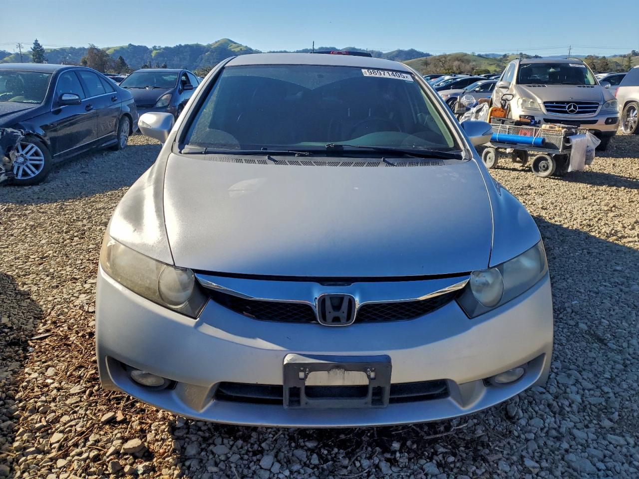 2010 HONDA CIVIC HYBRID photo 5